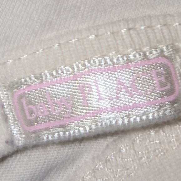 Vintage Y2K Baby Place & Carter's Girls Bodysuit Top & Leggings Sz 9-12 Mos - Picture 2 of 7